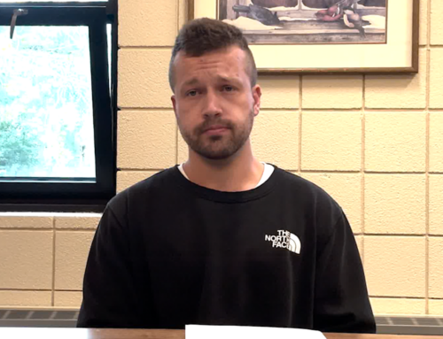 Patient Testifies from State-run Psychiatric Institution