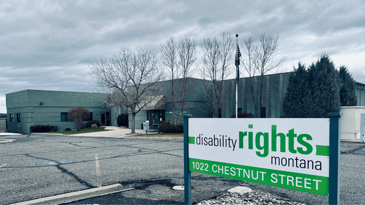drm office Disability Rights Montana's office building